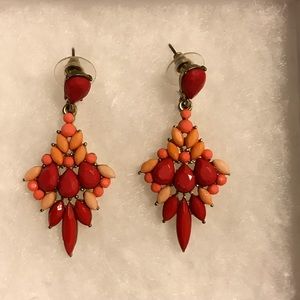 Drop earrings!